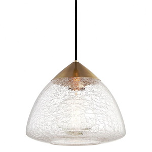 Maya-One Light Large Pendant in Style-12 Inches Wide by 10.75 Inches High - 735116