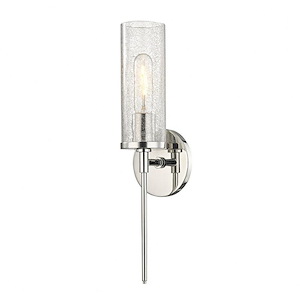 Olivia-One Light Wall Sconce in Style-4.75 Inches Wide by 17.5 Inches High - 735114