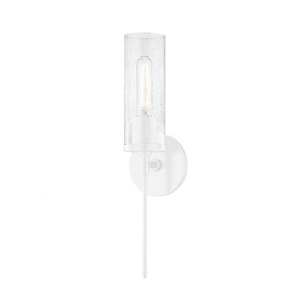 Olivia - 1 Light Wall Sconce In Transitional Essentials Style-17.5 Inches Tall and 4.75 Inches Wide