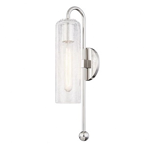 Skye-One Light Wall Sconce in Style-4.75 Inches Wide by 19 Inches High