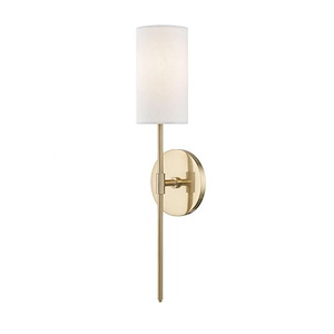 Olivia-One Light Wall Sconce in Style-4.75 Inches Wide by 18.75 Inches High