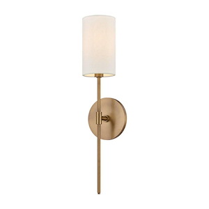 Olivia - 1 Light Wall Sconce-19 Inch Tall and 3.5 Inch Wide - 1431635