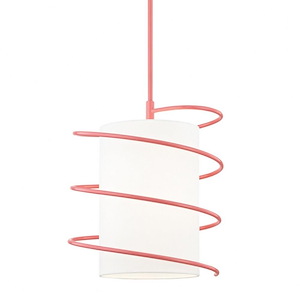 Carly-One Light Large Pendant in Style-14.75 Inches Wide by 18 Inches High - 735105
