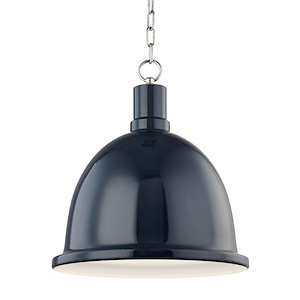 Blair-One Light Large Pendant in Style-16 Inches Wide by 21.25 Inches High