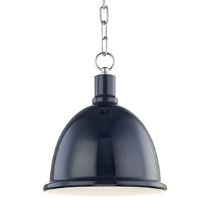 Blair-One Light Small Pendant in Style-11 Inches Wide by 15.75 Inches High - 735102