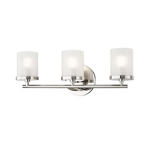 Ryan-Three Light Bath Bracket in Style-17.5 Inches Wide by 6.25 Inches High - 735099