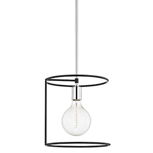 Dana-One Light Pendant in Style-11 Inches Wide by 15 Inches High - 735095