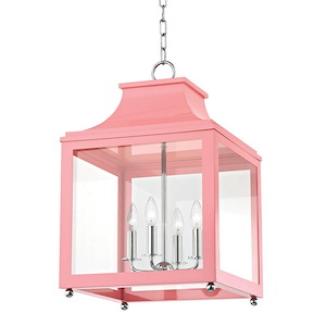 Leigh-Four Light Large Pendant in Style-16 Inches Wide by 24.88 Inches High - 735150