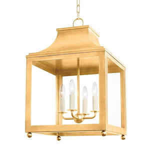 Leigh - 4 Light Pendant In Transitional Essentials Style-25 Inches Tall and 16 Inches Wide - 1099770