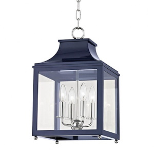 Leigh-Four Light Small Pendant in Style-11.5 Inches Wide by 18.63 Inches High - 735149