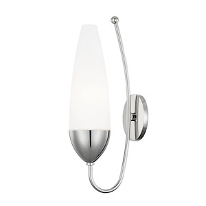 Amee-One Light Wall Sconce in Style-4.75 Inches Wide by 17.25 Inches High