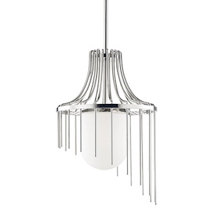Kylie-One Light Large Pendant in Style-16 Inches Wide by 27.25 Inches High - 735141