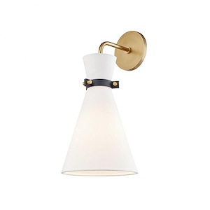 Julia-1-Light Wall Sconce in Style-8.25 Inches Wide by 17 Inches High - 865351