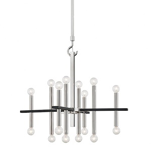 Colette-16-Light Chandelier in Style-28.75 Inches Wide by 27.25 Inches High - 865356