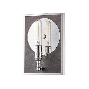 Ripley-1-Light Wall Sconce in Style-8 Inches Wide by 10.75 Inches High