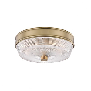 Lacey-2-Light Flush Mount in Style-10.25 Inches Wide by 4.25 Inches High