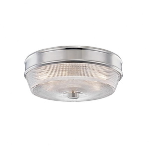 Lacey-2-Light Flush Mount in Style-10.25 Inches Wide by 4.25 Inches High
