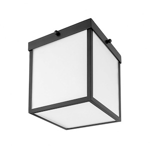 Monica-1-Light Flush Mount in Style-8.25 Inches Wide by 9.25 Inches High