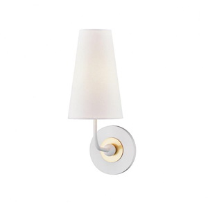 Merri-1-Light Wall Sconce in Style-5 Inches Wide by 13.5 Inches High - 865374