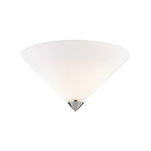 Ulla-2-Light Flush Mount in Style-13 Inches Wide by 6.75 Inches High