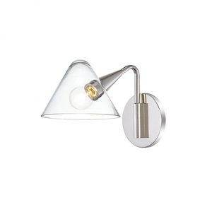 Isabella-One Light Wall Sconce in Style-6.25 Inches Wide by 7.25 Inches High - 886441