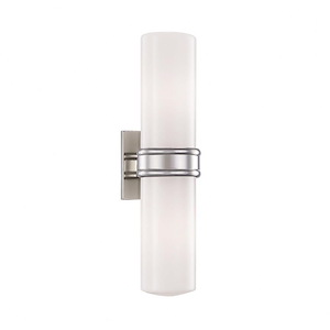 Natalie-Two Light Wall Sconce in Style-4.25 Inches Wide by 16.25 Inches High