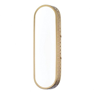 Phoebe-Two Light Wall Sconce in Style-5.5 Inches Wide by 18.25 Inches High - 886448