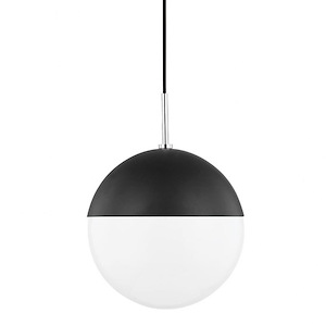 Renee - 1 Light Pendant In Sculptural &amp; Geometric and Everyday Modern Style-9 Inches Tall and 7 Inches Wide