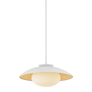Cadence - 1 Light Pendant-9 Inch Tall and 21 Inch Wide - 1431637
