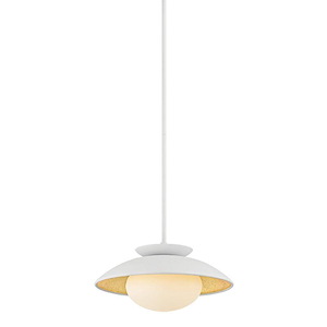 Cadence - 1 Light Pendant-7 Inch Tall and 14.25 Inch Wide - 1431638