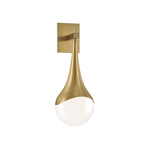 Ariana-One Light Wall Sconce in Style-6.75 Inches Wide by 18.25 Inches High - 886489