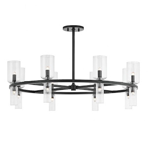Tabitha - 16 Light Chandelier In Luxe Elegance Style-11 Inches Tall and 33.75 Inches Wide - 1099805