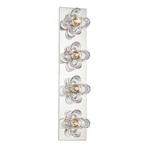 Shea-4 Light Bath Bracket in Transitional Style-22 Inches Wide by 4.75 Inches High - 979941