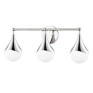 Ariana-12W 3 LED Bath Bracket in Modern Style-22.75 Inches Wide by 9.5 Inches High - 1013450
