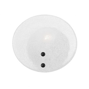 Giselle-1 Light Wall Sconce in Modern Style-7.25 Inches Wide by 6.25 Inches High