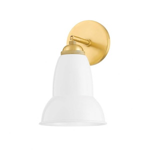 Jamila - 1 Light Wall Sconce-10.75 Inches Tall and 6.5 Inches Wide