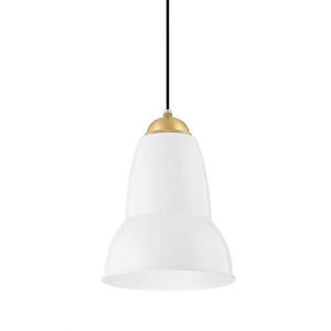 Jamila - 1 Light Small Pendant-12.75 Inches Tall and 10 Inches Wide