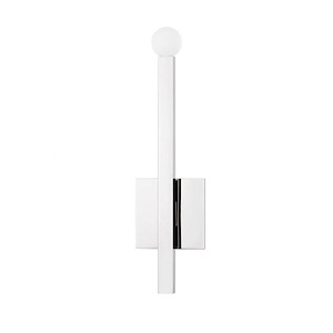 Dona-4W 1 LED Wall Sconce in Modern Style-4.5 Inches Wide by 17 Inches High