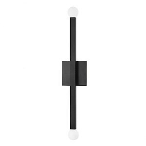 Dona-8W 2 LED Wall Sconce in Modern Style-4.5 Inches Wide by 23.75 Inches High