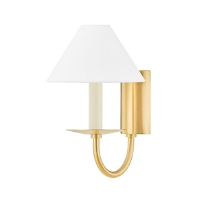 Lenore - 1 Light Wall Sconce-10.25 Inches Tall and 7 Inches Wide