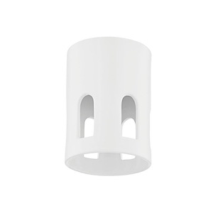 Tatum - 1 Light Flush Mount-7.5 Inches Tall and 5.5 Inches Wide