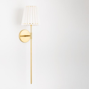 Demi - 15W 1 LED Wall Sconce In Transitional and Minimalist Style-32.25 Inches Tall and 8 Inches Wide