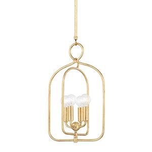 Mallory-4 Light Small Pendant in Transitional Style-11.75 Inches Wide - 1040753