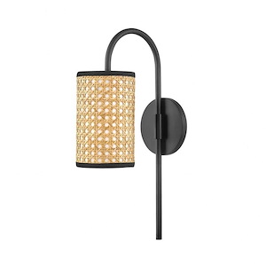 Dolores - 1 Light Wall Sconce In Modern Style-17 Inches Tall and 30 Inches Wide