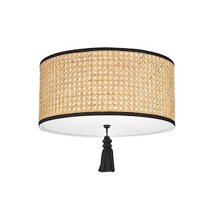Dolores - 2 Light Flush Mount In Modern Style-11.25 Inches Tall and 30 Inches Wide - 1099745