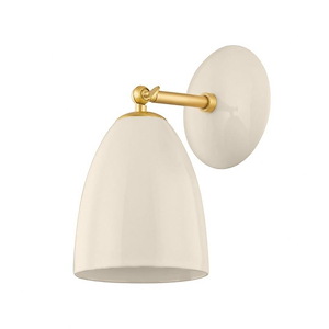 Kirsten - 1 Light Wall Sconce-11.5 Inches Tall and 6.25 Inches Wide