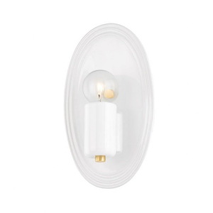 Joyce - 1 Light Wall Sconce-9 Inches Tall and 5.5 Inches Wide