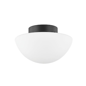 Andrea - 1 Light Flush Mount-7 Inches Tall and 12 Inches Wide