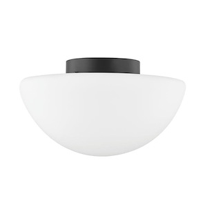 Andrea - 1 Light Flush Mount-9.5 Inches Tall and 17 Inches Wide - 1275027