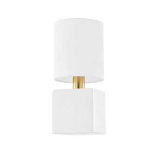 Joey - 1 Light Wall Sconce-12.75 Inches Tall and 5.75 Inches Wide